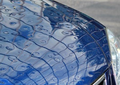 Hail-damage-example PDR Paintless Dent Repair - DentQuest